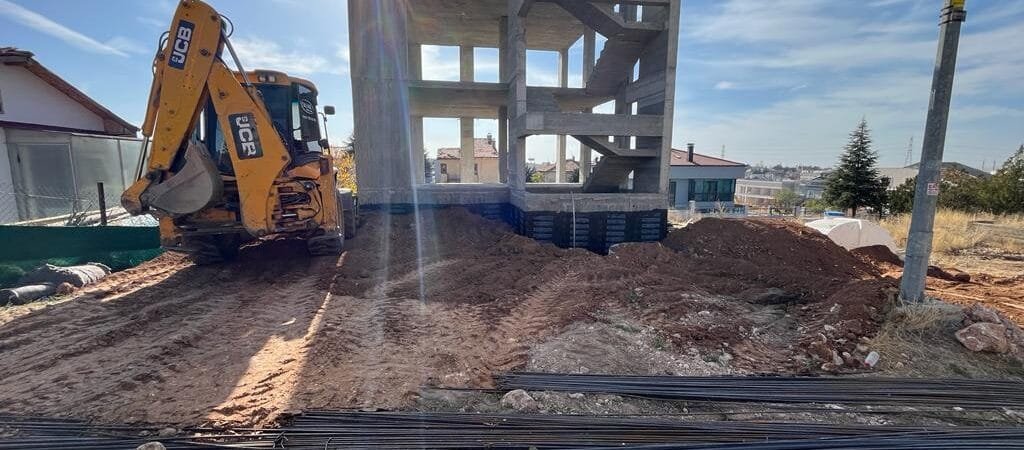 İnşaat Projesi 260m2 : Buğçe Hanım