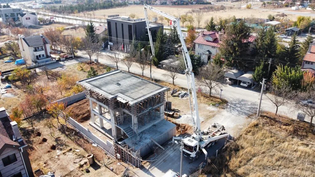 İnşaat Projesi 350m2 : Ercan Bey