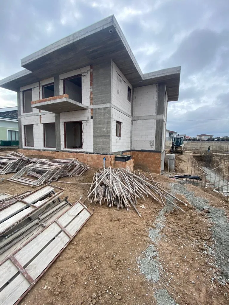 İnşaat Projesi 360m2 : Zehra Hanım